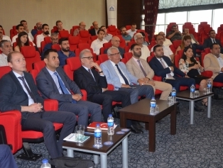 Sanayi ve Teknoloji Bakanlığı, Doğu Akdeniz Kalkınma Ajansı ve İskenderun Ticaret ve Sanayi Odası İşbirliğiyle “Hatay ili Filtre Sektörü Değer Zinciri Analizi Çalıştayı” düzenlendi. Galeri