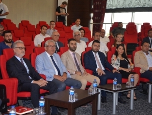 Sanayi ve Teknoloji Bakanlığı, Doğu Akdeniz Kalkınma Ajansı ve İskenderun Ticaret ve Sanayi Odası İşbirliğiyle “Hatay ili Filtre Sektörü Değer Zinciri Analizi Çalıştayı” düzenlendi. Galeri