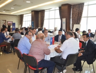 Sanayi ve Teknoloji Bakanlığı, Doğu Akdeniz Kalkınma Ajansı ve İskenderun Ticaret ve Sanayi Odası İşbirliğiyle “Hatay ili Filtre Sektörü Değer Zinciri Analizi Çalıştayı” düzenlendi. Galeri