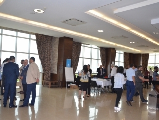 Sanayi ve Teknoloji Bakanlığı, Doğu Akdeniz Kalkınma Ajansı ve İskenderun Ticaret ve Sanayi Odası İşbirliğiyle “Hatay ili Filtre Sektörü Değer Zinciri Analizi Çalıştayı” düzenlendi. Galeri