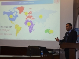 Sanayi ve Teknoloji Bakanlığı, Doğu Akdeniz Kalkınma Ajansı ve İskenderun Ticaret ve Sanayi Odası İşbirliğiyle “Hatay ili Filtre Sektörü Değer Zinciri Analizi Çalıştayı” düzenlendi. Galeri