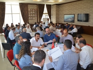 Sanayi ve Teknoloji Bakanlığı, Doğu Akdeniz Kalkınma Ajansı ve İskenderun Ticaret ve Sanayi Odası İşbirliğiyle “Hatay ili Filtre Sektörü Değer Zinciri Analizi Çalıştayı” düzenlendi. Galeri