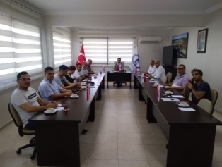 Osmaniye KÜSİ Platformu’ndan OSB’de Bilgilendirme Toplantısı Galeri