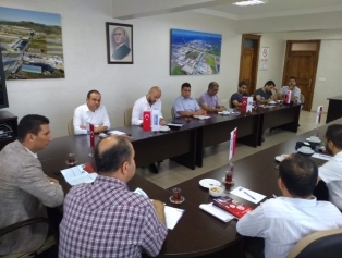 Osmaniye KÜSİ Platformu’ndan OSB’de Bilgilendirme Toplantısı Galeri