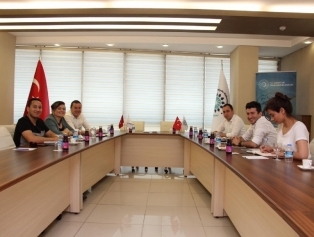 DOĞAKA ve İKA İşbirliğinde Gastronomi Eşleştirme Programı Ön Hazırlık Toplantısı Gaziantep’te Düzenlendi. Galeri