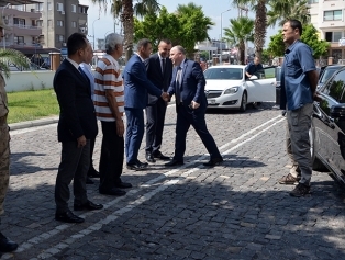 DOĞAKA’nın 89.Yönetim Kurulu Toplantısı Hatay ilinde Düzenlendi Galeri
