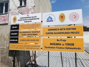 Germanicia Antik Kenti  DOĞAKA Desteğiyle Turizme Kazandırılıyor. Galeri