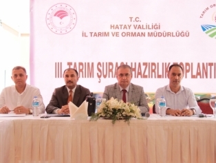 III. Tarım Şurası Hazırlık Toplantısı Gerçekleştirildi Galeri