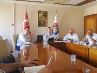 Kahramanmaraş’ta “Geleceğim, Mesleğim” toplantısı yapıldı.  Galeri