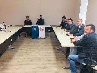 Osmaniye Valiliği İl Planlama ve Koordinasyon Müdürlüğü Eğitimi Tamamlandı. Galeri
