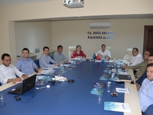 Sanayi ve Teknoloji Bakanlığı Koordinasyonunda, DOĞAKA, İKA ve ÇKA İşbirliğinde “Gastronomi Eşleştirme Programı Hatay Toplantısı” Düzenlendi Galeri