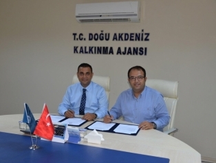 Coğrafi İşaret, Marka ve Patent Tescili konusunda Teknik Destek Proje Sözleşmesi imzalandı. Galeri