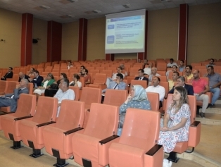 Doğu Akdeniz Kalkınma Ajansı  (DOĞAKA) 2019 Yılı Turizm Altyapısının Geliştirilmesi Küçük Ölçekli Altyapı Mali Destek Programı Açılış Toplantısı Hatay’da gerçekleştirildi. Galeri