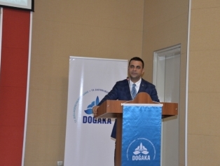 Doğu Akdeniz Kalkınma Ajansı  (DOĞAKA) 2019 Yılı Turizm Altyapısının Geliştirilmesi Küçük Ölçekli Altyapı Mali Destek Programı Açılış Toplantısı Hatay’da gerçekleştirildi. Galeri