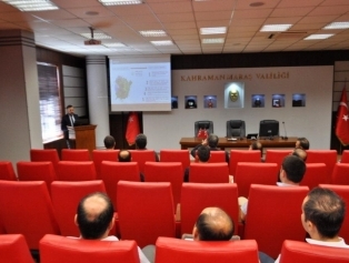 Kahramanmaraş’ta Yatırım Alanlarının Belirlenmesi Çalışmalarına Başlandı Galeri