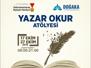 Doğu Akdeniz Kalkınma Ajansı ve Kahramanmaraş Büyükşehir Belediyesi İşbirliği ile Kahramanmaraş’ta Okur ve Yazar Atölyeleri başlıyor. Galeri