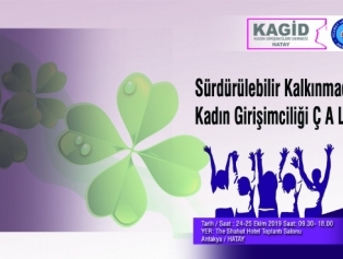 DOĞAKA ve KAGİD Koordinasyonunda, ATSO ve İTSO İşbirliğinde “Sürdürülebilir Kalkınmada Kadın Girişimciliği Çalıştayı” Düzenleniyor Galeri
