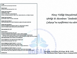 DOĞAKA ve KAGİD Koordinasyonunda, ATSO ve İTSO İşbirliğinde “Sürdürülebilir Kalkınmada Kadın Girişimciliği Çalıştayı” Düzenleniyor Galeri