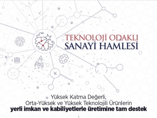 Teknoloji Odaklı Sanayi Hamlesi Programı Tanıtımı Galeri