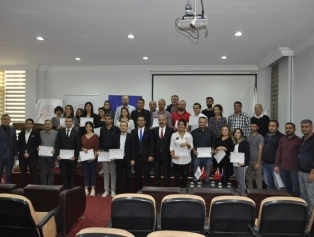 Antakya’da Erasmus+ KA102 Programına Teklif Hazırlama Eğitimi Tamamlandı. Galeri