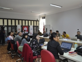 Antakya’da Erasmus+ KA102 Programına Teklif Hazırlama Eğitimi Tamamlandı. Galeri