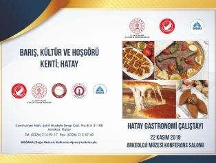 Arkeoloji Müzesinde Gastronomi Çalıştayı Galeri