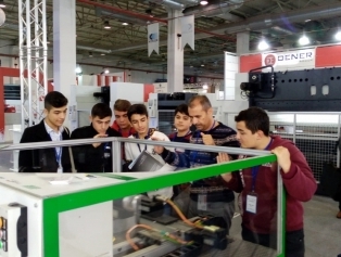 Osmaniye Mesleki ve Teknik Lise öğrencileri Bursa - TÜYAP Otomasyon, Metal ve Saç İşleme Fuarına katıldılar Galeri