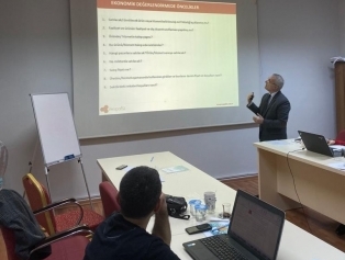 Fizibilite Hazırlama ve Nitelik Değerlendirme Eğitimi Tamamlandı Galeri