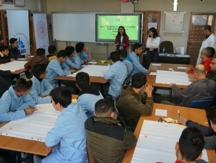 Mesleki ve Teknik Eğitim temalı faaliyetler kapsamında Osmaniye’de “Tasarım Odaklı Düşünme Eğitimi” gerçekleştirildi Galeri