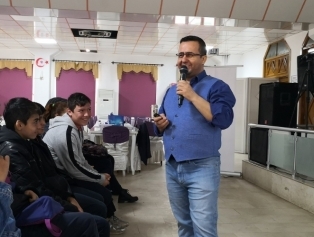 Mesleki ve Teknik Eğitim temalı faaliyetler kapsamında Osmaniye’de “Mesleki Gelişim ve Farkındalık Çalıştayları” başladı Galeri