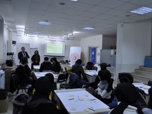 Hatay’da Tasarım Odaklı Düşünme Eğitimi Düzenlendi. Galeri