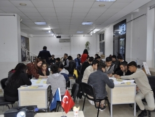 Hatay’da Tasarım Odaklı Düşünme Eğitimi Düzenlendi. Galeri