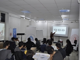 Hatay’da Tasarım Odaklı Düşünme Eğitimi Düzenlendi. Galeri