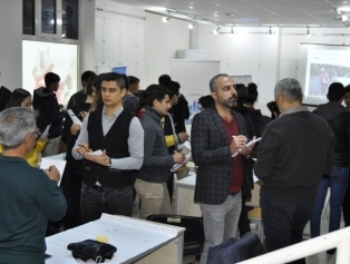 Hatay’da Tasarım Odaklı Düşünme Eğitimi Düzenlendi. Galeri
