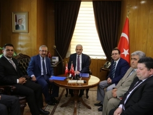 Kahramanmaras Design And 3d Modeling Center Guided Project Signing Ceremony Held Galeri
