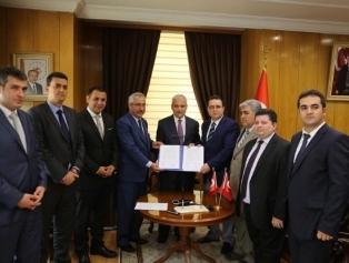 Kahramanmaras Design And 3d Modeling Center Guided Project Signing Ceremony Held Galeri
