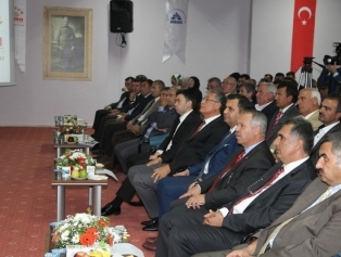2nd Apple Farming Workshop Was Held In Göksun District In Kahramanmaraş. Galeri