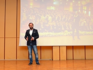Cv Preparation and Interview Techniques Training Has Been Given At Mustafa Kemal University Galeri