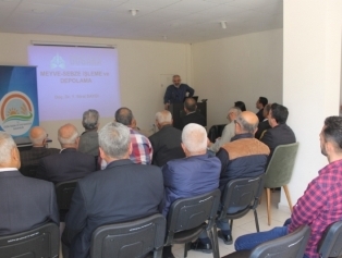 In Coordination Of Our Agency “Fruit Ice Cream And Fruit Juice Concentration Facility Prefeasibility” Workshop Was Organized In Dörtyol District Galeri