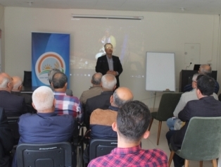 In Coordination Of Our Agency “Fruit Ice Cream And Fruit Juice Concentration Facility Prefeasibility” Workshop Was Organized In Dörtyol District Galeri