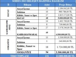2013 Yılı Sosyal Destek(sodes) Programına İlişkin Değerlendirme Sonuçları İlanı Galeri