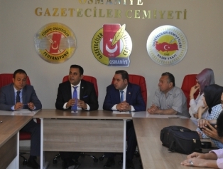 City Journalist Training Project Agreement Signed Galeri