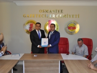 City Journalist Training Project Agreement Signed Galeri