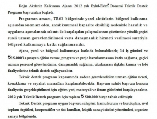 Doğaka 2012 Yılı “eylül-ekim Dönemi” Galeri