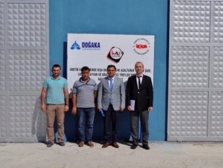 The Projects Supported By Doğaka Have Been Visited Galeri