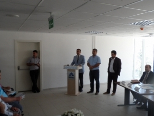 Trade and Investment Meeting for the Syrian Firm Galeri