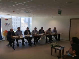 Trade and Investment Meeting for the Syrian Firm Galeri
