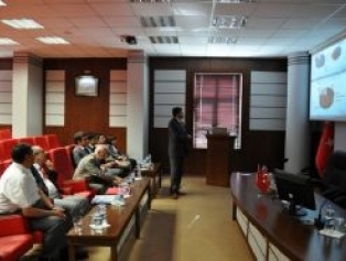 Kahramanmaraş Valiliğinde Ajans Faaliyetleriyle İlgili Bilgilendirme Gerçekleştirildi Galeri