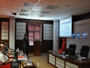 Kahramanmaraş Valiliğinde Ajans Faaliyetleriyle İlgili Bilgilendirme Gerçekleştirildi Galeri