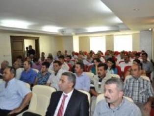 Osmaniye’de Aflatoksin Semineri Galeri